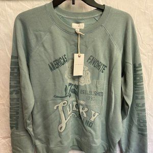 NWT Lucky Brand Sweatshirt Size Medium